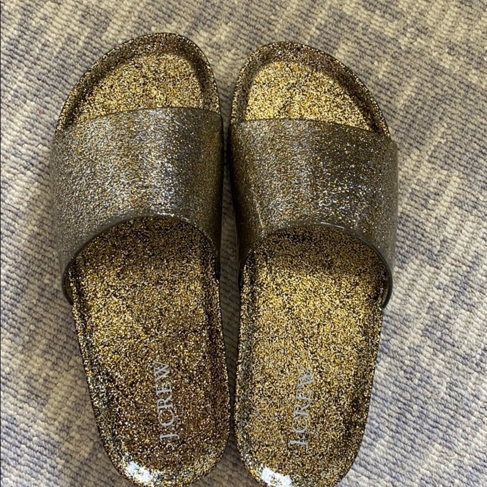Jcrew pool slides